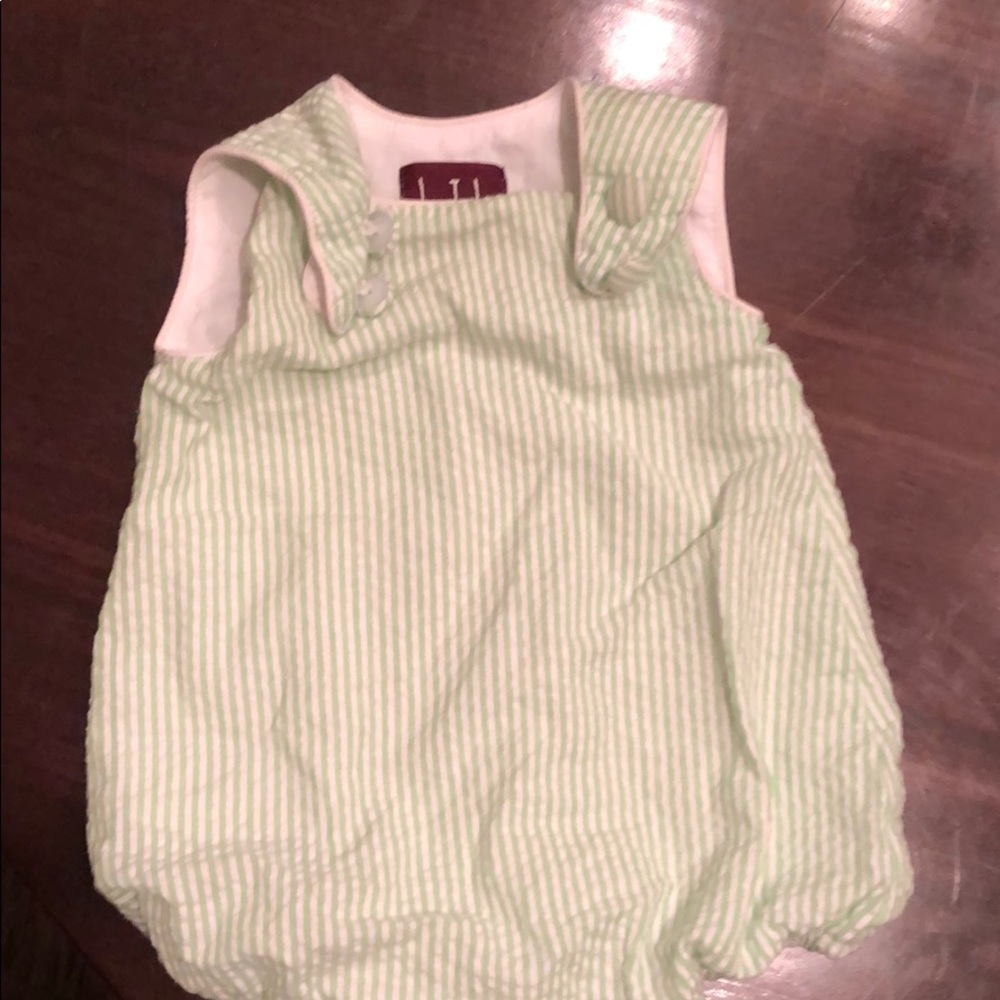 Romper 3 mos lil cactus